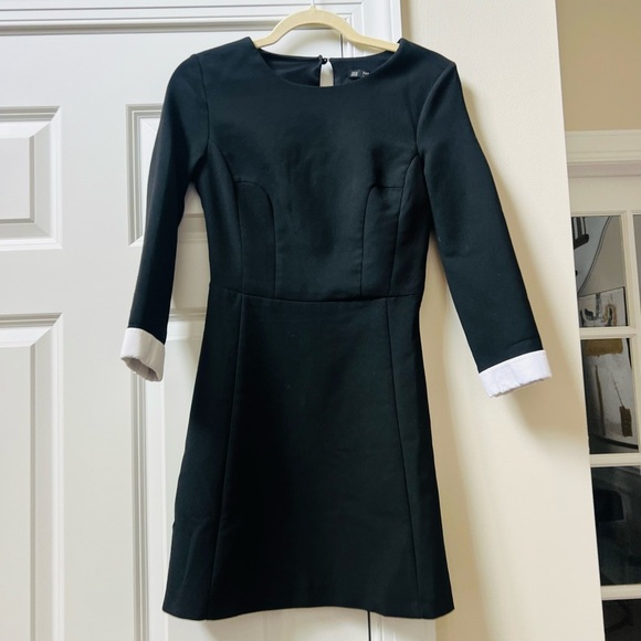 Zara Basic Black dress - Picture 2 of 7